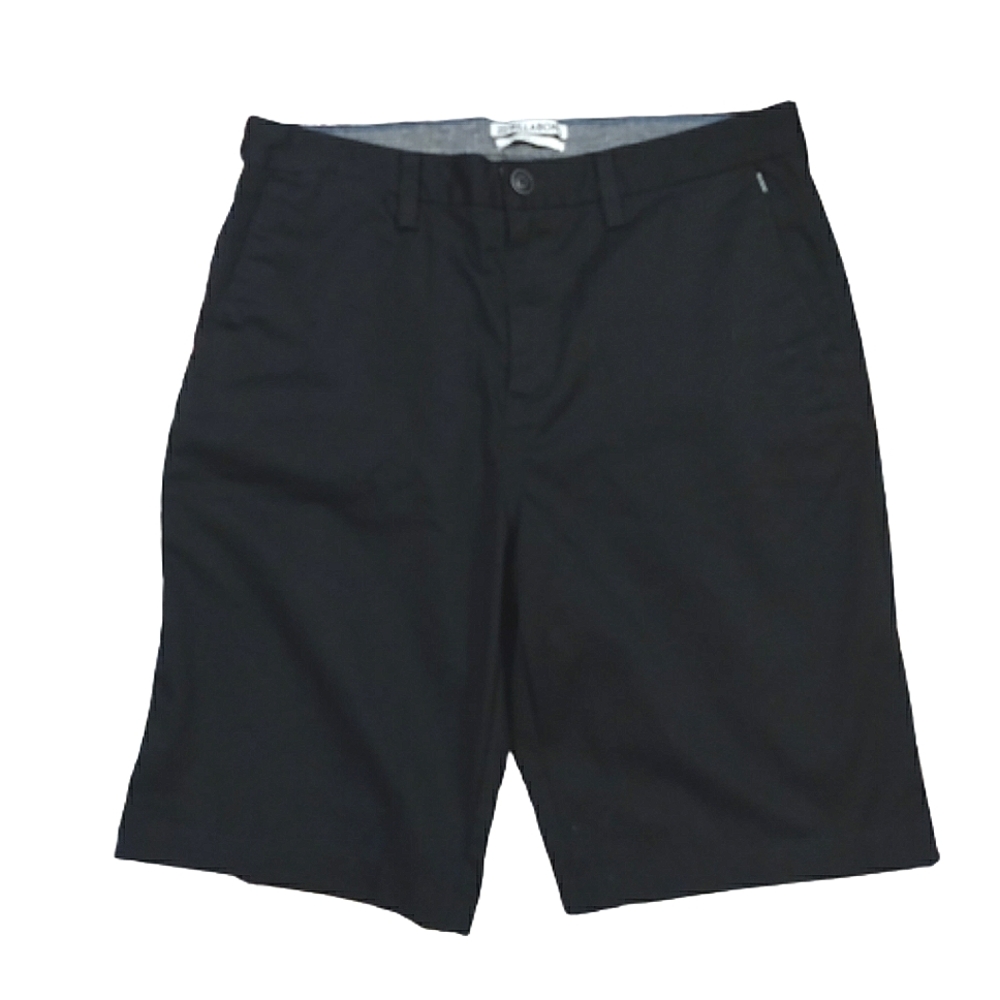 Billabong Black Flat Front Men's Shorts